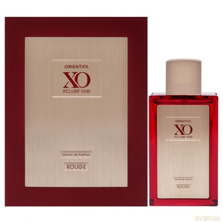 XO Xlusive Oud Red Extract by Orientica for Unisex - 2 oz EDP Spray