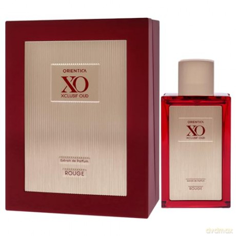 XO Xlusive Oud Red Extract by Orientica for Unisex - 2 oz EDP Spray