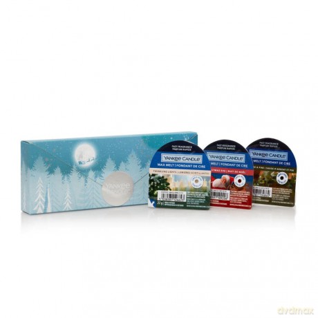 Yankee Candle 3-teiliges Wachsschmelz-Set