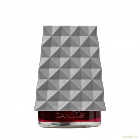 Yankee Candle Active elektrischer Duftspender, Kunststoff, Faceted Pattern, 8cm