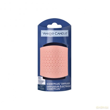 Yankee Candle Active elektrischer Duftspender, Kunststoff, Triangle Pattern, 8cm