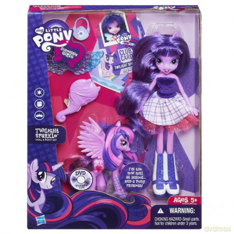 HASBRO My Little Pony Equestria Girls Lalka z kucykiem [ZABAWKA]