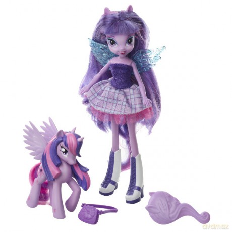HASBRO My Little Pony Equestria Girls Lalka z kucykiem [ZABAWKA]