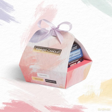 Yankee Candle Black Cherry Duftkerze, Wachs, 3 Wax Melts, 3