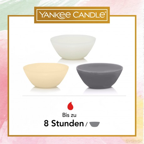 Yankee Candle Black Cherry Duftkerze, Wachs, 3 Wax Melts, 3