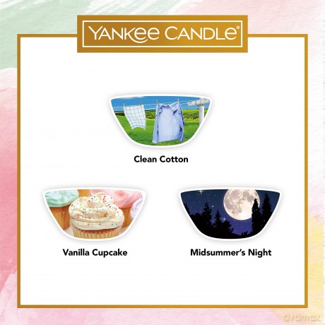Yankee Candle Black Cherry Duftkerze, Wachs, Wax Melt Set, Gift, 5