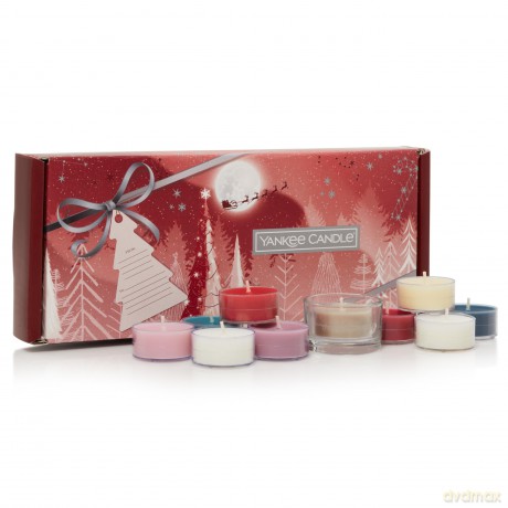 Yankee Candle Candle, 10 Teelichte, Gift Set Mit Duft
