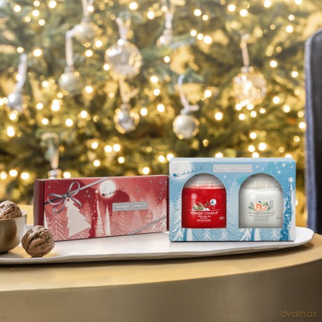 Yankee Candle Candle, 10 Teelichte, Gift Set Mit Duft