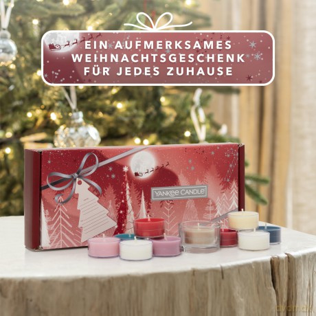 Yankee Candle Candle, 10 Teelichte, Gift Set Mit Duft