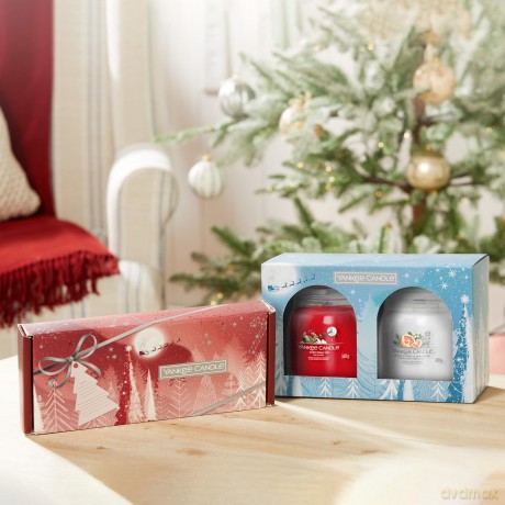 Yankee Candle Candle, 10 Teelichte, Gift Set Mit Duft