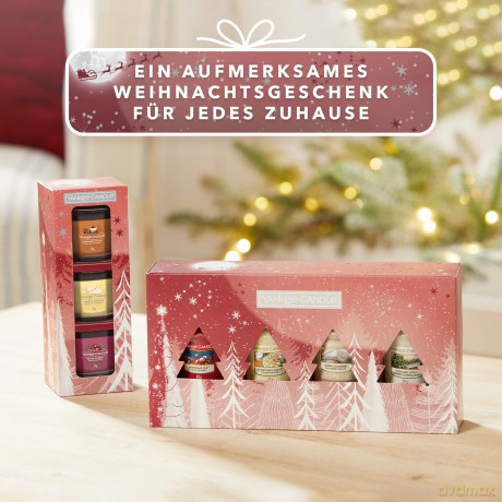 Yankee Candle Candle, Wachs, Original Votivkerzen Set, 4