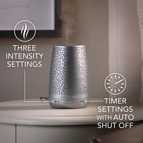 Yankee Candle Diffusor-Set, Silberfarben, Peaceful Dreams, Sleep Diffuser kit