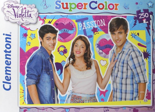 CLEMENTONI 250 el. Violetta PCL-29695 [PUZZLE]