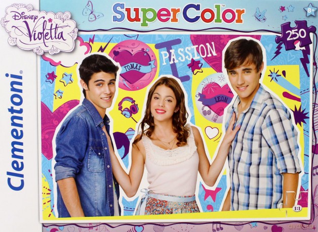 CLEMENTONI 250 el. Violetta PCL-29695 [PUZZLE]