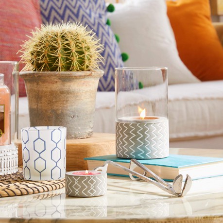 Yankee Candle Duft-Teelichte, Pomegranate Gin Fizz, Alpine Christmas Collection, 12 Stück