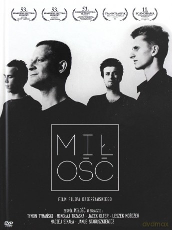 Miłość - Filip Dzierżawski (booklet) [DVD]