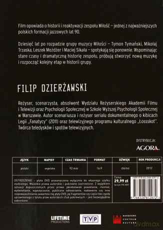 Miłość - Filip Dzierżawski (booklet) [DVD]
