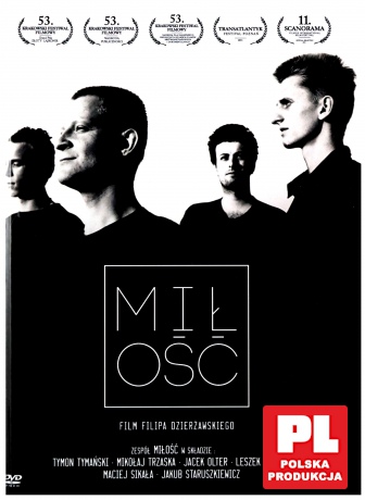 Miłość - Filip Dzierżawski (booklet) [DVD]