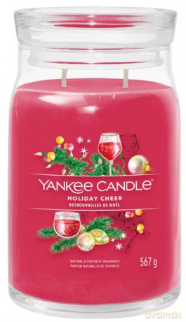 Yankee Candle Świeca zapachowa Holiday Cheer 567g