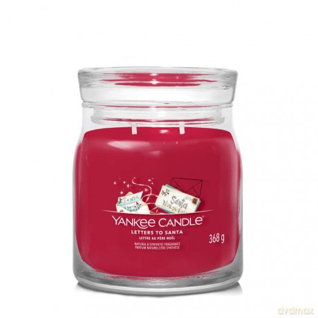 Yankee Candle Letters to Santa Medium Jar