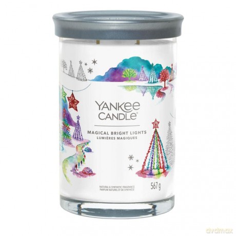 Yankee Candle Świeca zapachowa Magical Bright Lights