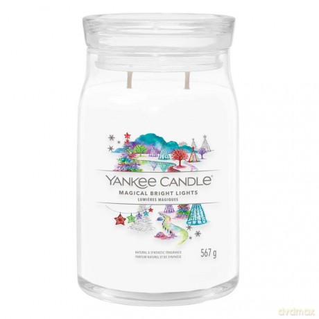 Yankee Candle Świeca zapachowa Magical Bright Lights 567g