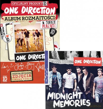 One Direction: Midnight Memories + Album Pakiet [CD]+[KSIĄŻKA]