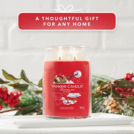 Yankee Candle Christmas Eve