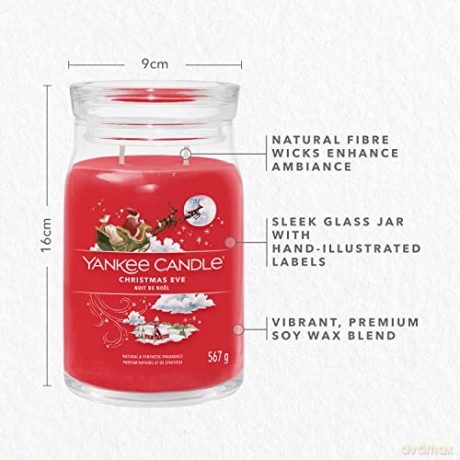 Yankee Candle Christmas Eve