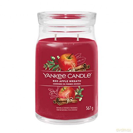 Yankee Candle Red Apple Wreath