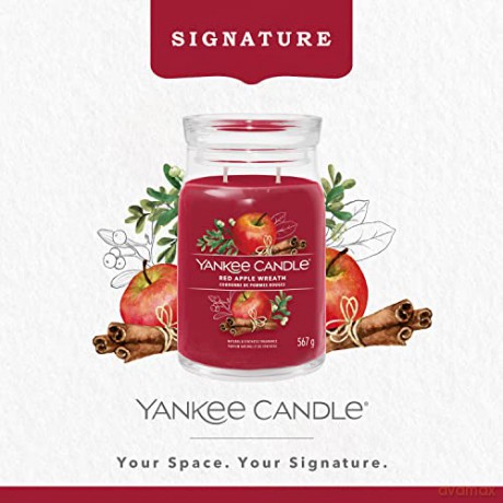 Yankee Candle Red Apple Wreath
