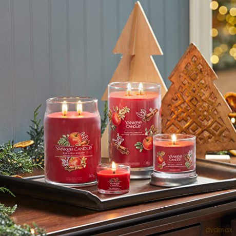 Yankee Candle Red Apple Wreath