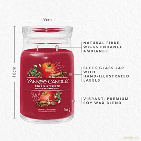Yankee Candle Red Apple Wreath