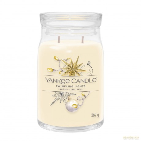 Yankee Candle Twinkling Lights