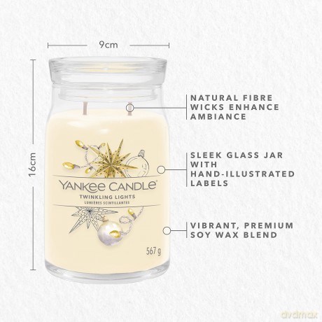 Yankee Candle Twinkling Lights