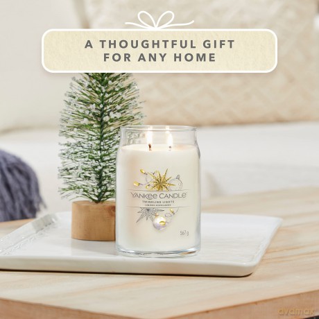 Yankee Candle Twinkling Lights