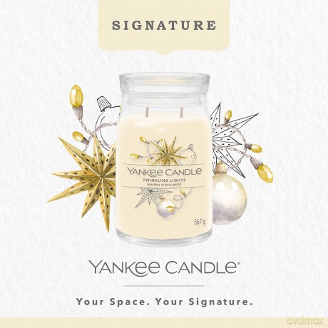 Yankee Candle Twinkling Lights