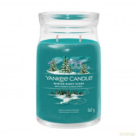 Yankee Candle Winter Night Stars