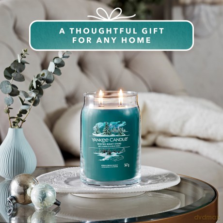 Yankee Candle Winter Night Stars