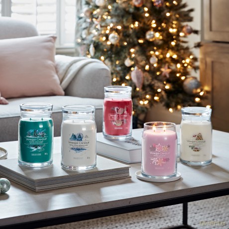 Yankee Candle Winter Night Stars