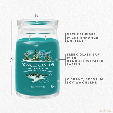 Yankee Candle Winter Night Stars