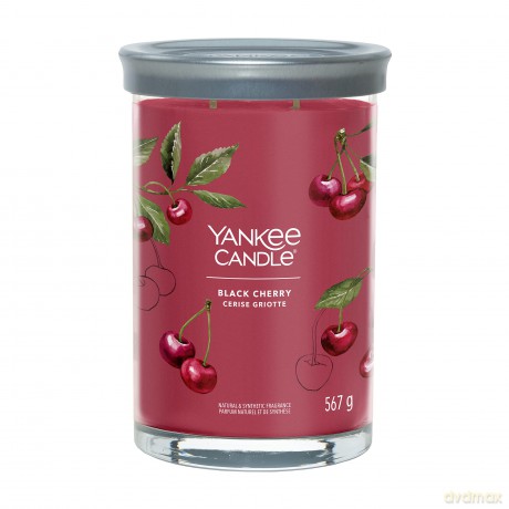 Yankee Candle Świeca Zapachowa Black Cherry 567g