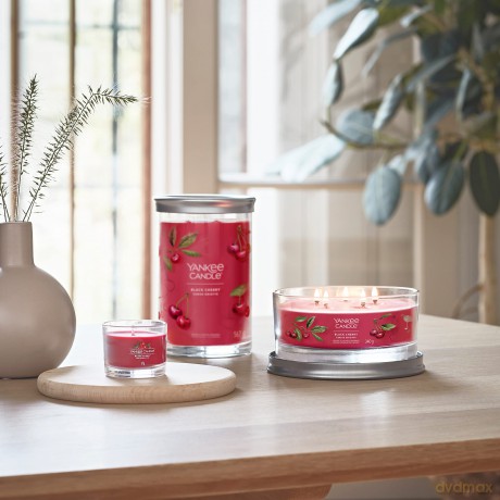 Yankee Candle Świeca Zapachowa Black Cherry 567g