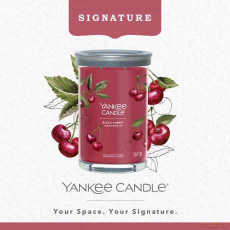 Yankee Candle Świeca Zapachowa Black Cherry 567g