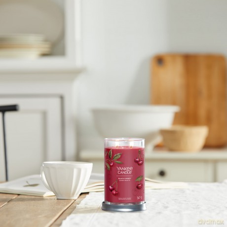 Yankee Candle Świeca Zapachowa Black Cherry 567g
