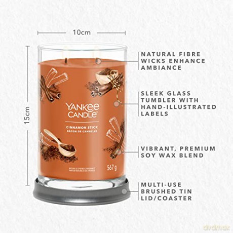 Yankee Candle Świeca Zapachowa Cinnamon Stick 567g
