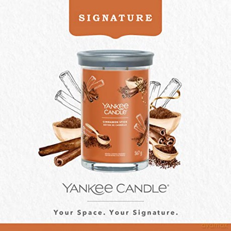 Yankee Candle Świeca Zapachowa Cinnamon Stick 567g
