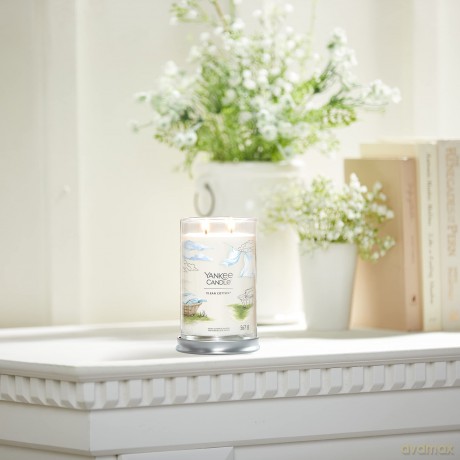 Yankee Candle Świeca Zapachowa Clean Cotton 567g
