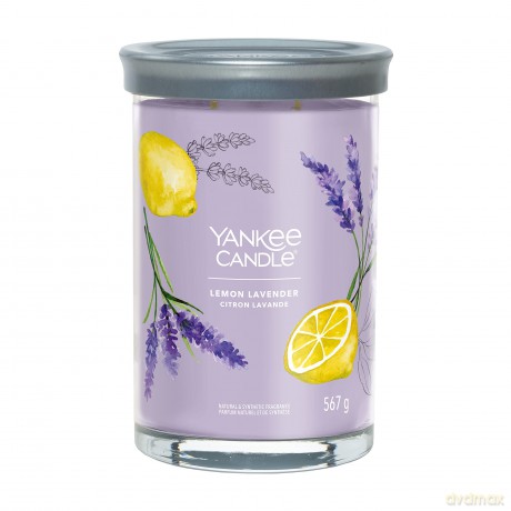 Yankee Candle Świeca Zapachowa Lemon Lavender 567g