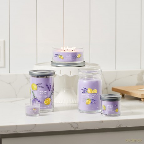 Yankee Candle Świeca Zapachowa Lemon Lavender 567g